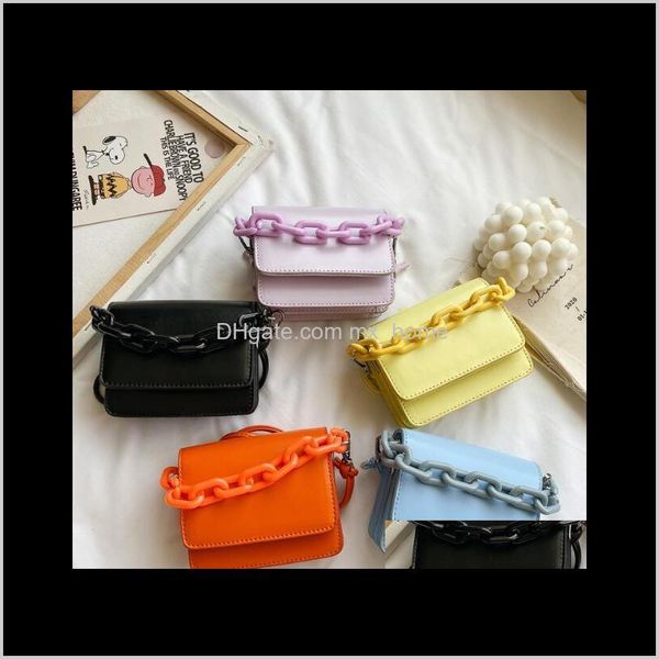 

30pcs fashion girls mini plain purses print pu flap cover shoulder bags for kids gift xgvx7 purse ocqhs, White