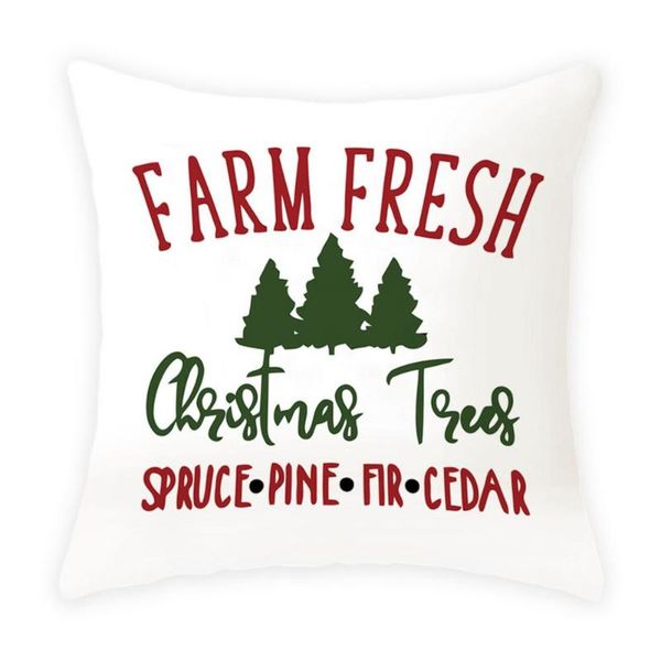 

pillow case christmas cover decorations snowman winter holiday pillows farmhouse decor for home chr