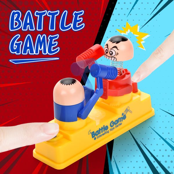 

prank trick stress reduction game fidget toy two-player battle toy novelty wacky kids toys