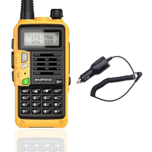 

walkie talkie baofeng uv-s9 plus 10w long range portable powerful with speaker transceiver upgrade cb radio