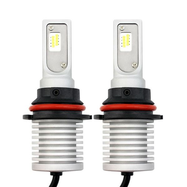 

car headlights auto headlamps 9007 fog lights kit 6000k white 15w headlight bulbs led 6000lm hi/lo beam headligh