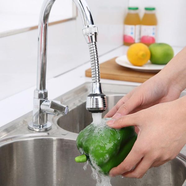 

kitchen faucets 360 swivel mode saving water in the bubbler nozzle high pressure faucet filter adapter extender foam