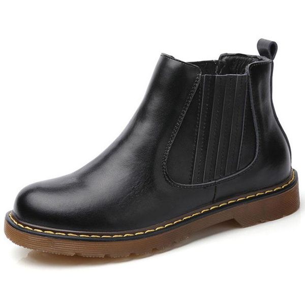 

boots nice fashionwomen ankle winter snow boot women shoes platform, Black