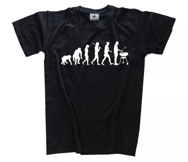 

standard edition grill master grill barbecue evolution t-shirt s-xxxl, White;black