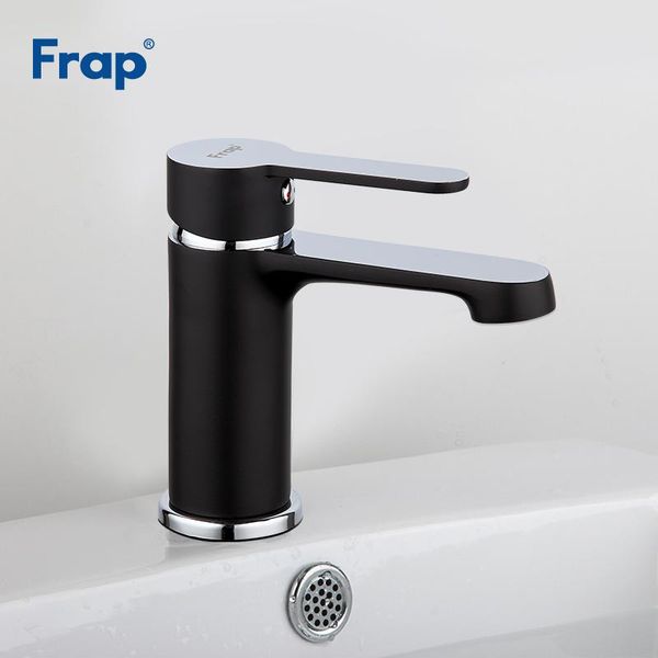 

bathroom sink faucets frap innovative fashion style home bath basin faucet cold and water taps black mixer f1042