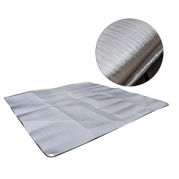 

outdoor dampproof mat picnic aluminum film portable warm campsite pad pads
