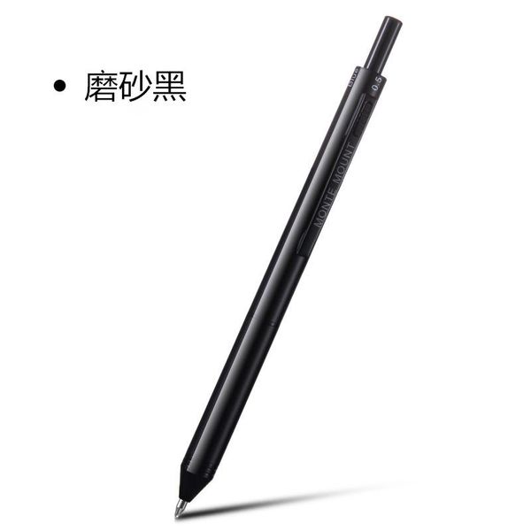 

ballpoint pens 4 in 1 metal mechanical pencil 0.5mm sketch drawing automatic 3 colors ball school office stationery, Blue;orange