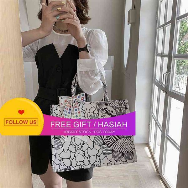 

storage baagnet red 2021 new printed tote bag portable large capacity women's bag soft leather mobile phone walletgg bag