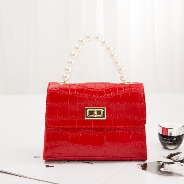 

niche handbags pattern chain crocodile 2021 new high-end mini bag fashion simple all-match messenger mbinr