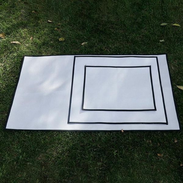 

camping fireproof mat outdoor cloth barbecue heat insulation pad silicone coating fiberglass fire blanket protect your deck pads