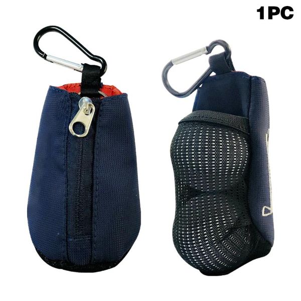 

golf bags portable zipper closure polyester gift hanging outdoor sports accessories ball bag holder with buckle durable waist pouch