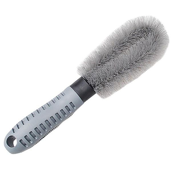 

automotive detailing for car cleaning dirt dust wash brush auto motor tires cleaner plastic handle wool sponge