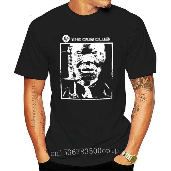 

men's t-shirts the gun club t shirt short sleeve black t-shirt tee, White;black