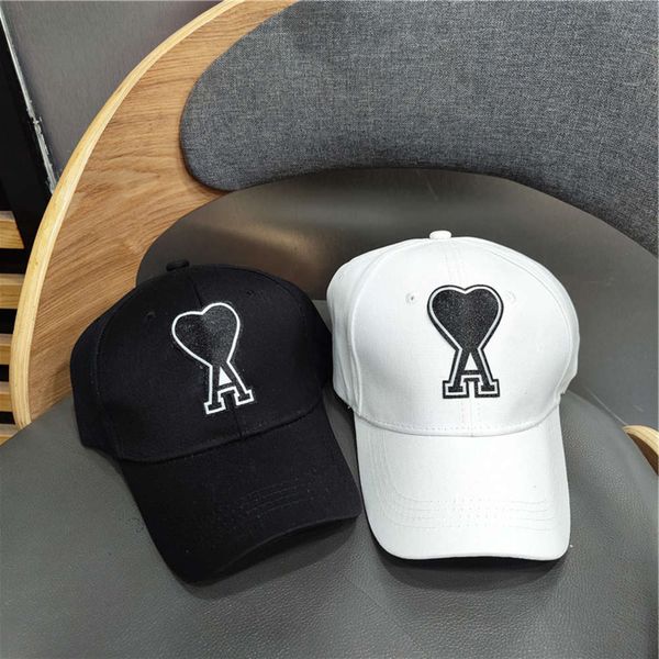 

sun hat ami love baseball cap outdoor leisure sun hat fashion, Blue;gray