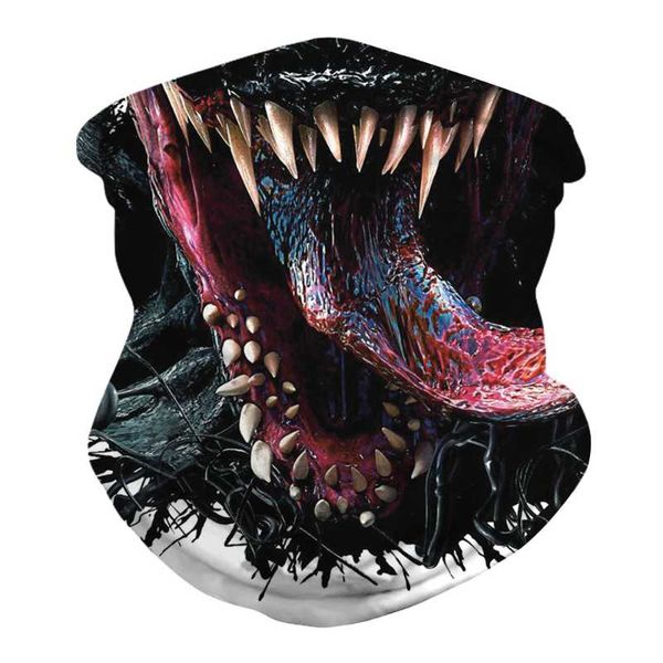 

scarves cooling tubular bandana skull jokerscarf headwear neck men for halloween mask shield sport multifunctional balaclava headband, Blue;gray