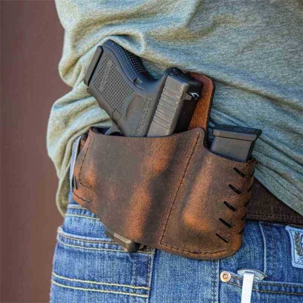 

outdoor equipment glock leather g17 stealth tactical edc holster