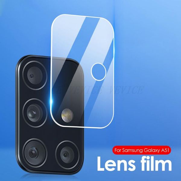 

2pcs/lot camera lens tempered glass for galaxy a71 a50 a51 film cover screen protector a70 protection cell phone protectors
