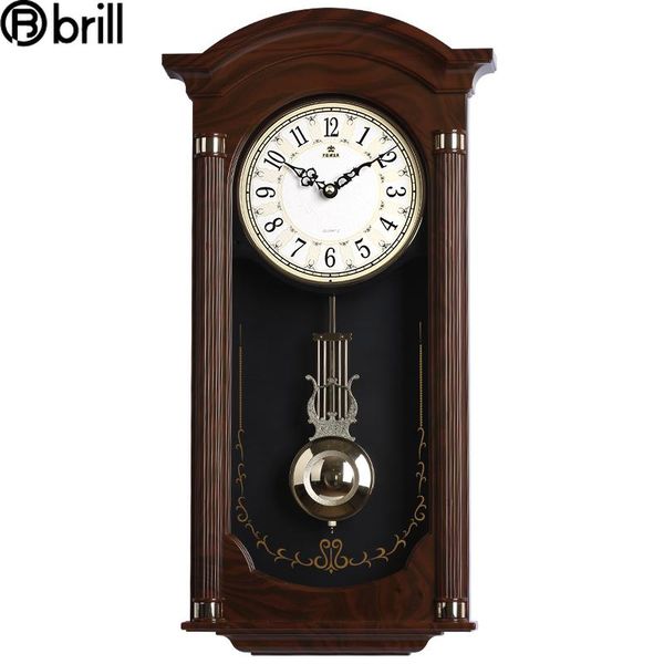 

chinese creative large wall clock retro shabby chic watches home decor living room decoration pendulum clocks gift ideas 50
