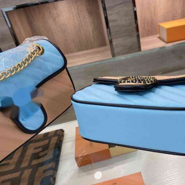 

luxury handbags and storage 2021 new mini summer enamel twill color matching small square bag chain single shoulder mess