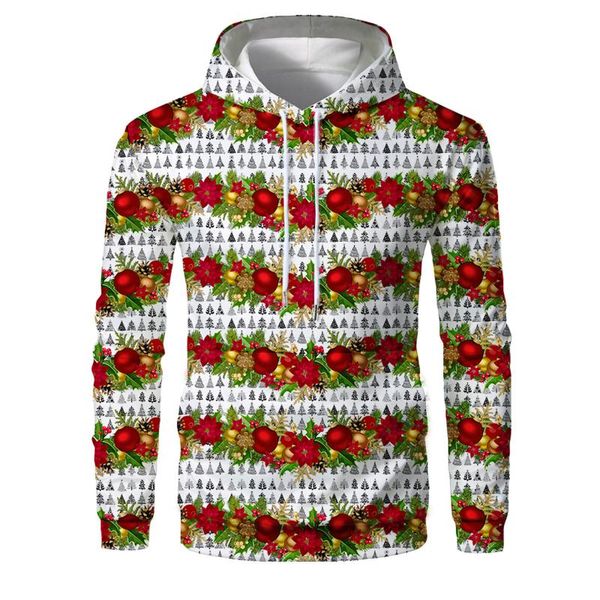

men's hoodies & sweatshirts hoodie men women oversize autumn slim casual christmas printed hooded long sleeve blouse sudaderas con capu, Black