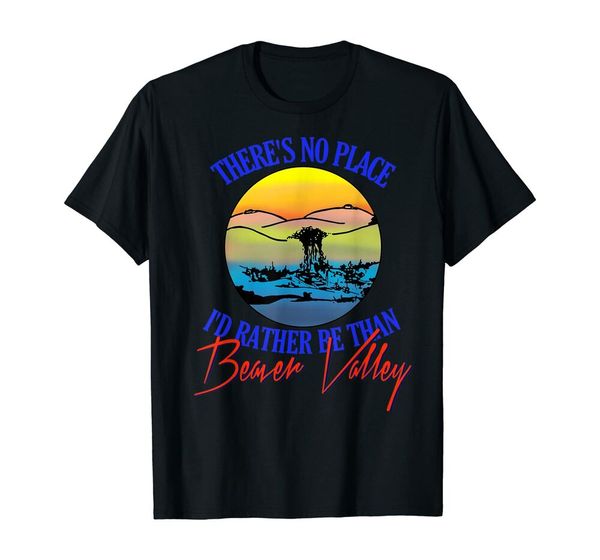 

funny t shirt beaver valley offensive saying novelty size s-5xl, White;black