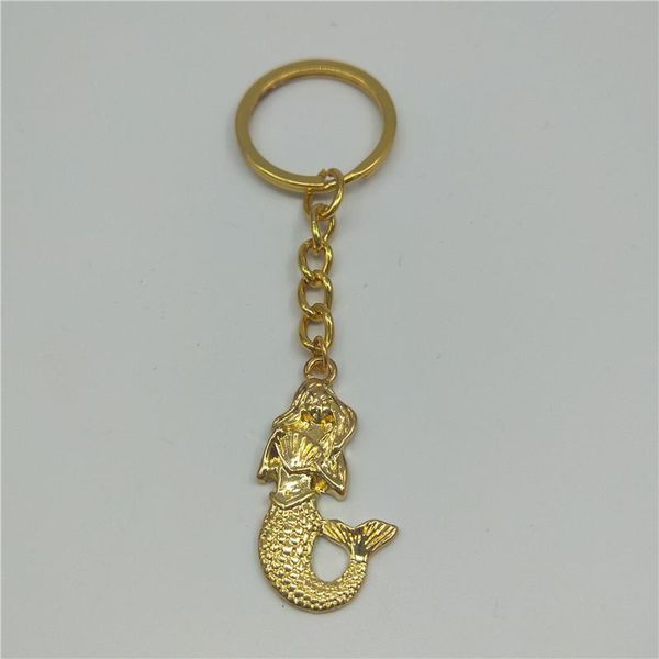 

keychains europe and america selling mysterious mermaid keychain antique silver whale charms chokers female bohemian jewelry
