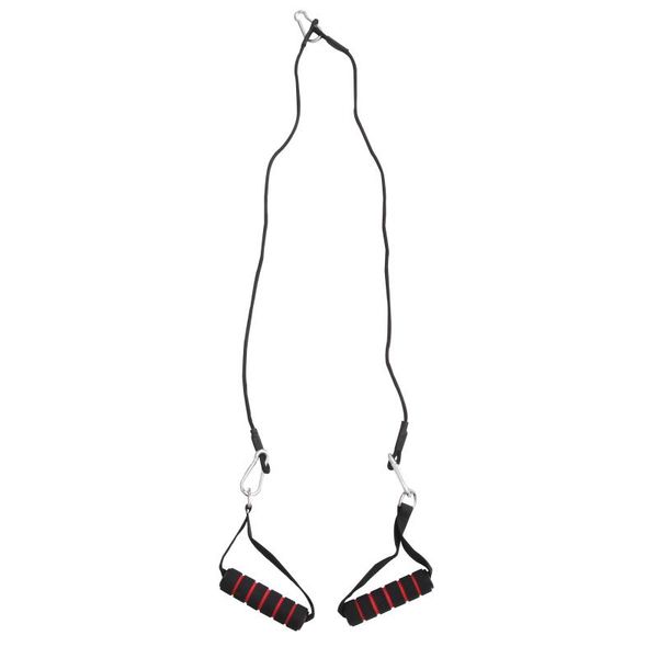 

accessories 1 set elastic resistance band workout sports gym training rope