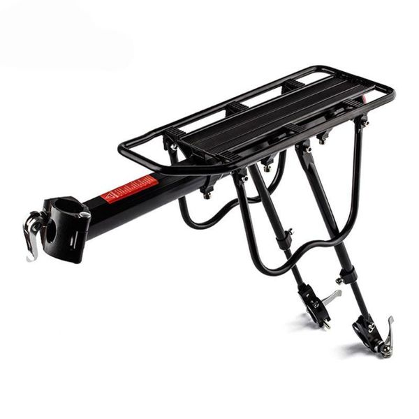 

bike saddles rack aluminum alloy 50kg luggage rear carrier trunk for bicycles mtb shelf cycling bicycle racks