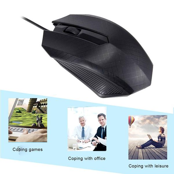 

gaming mouse optical usb wired mice for computer lap notebook lhb99