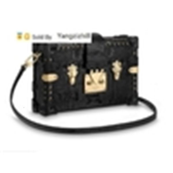 

yangzizhi8 shows malle m51435 2018 new women fashion petite shoulder bags totes handbags handles cross body messenger bags, Black;red