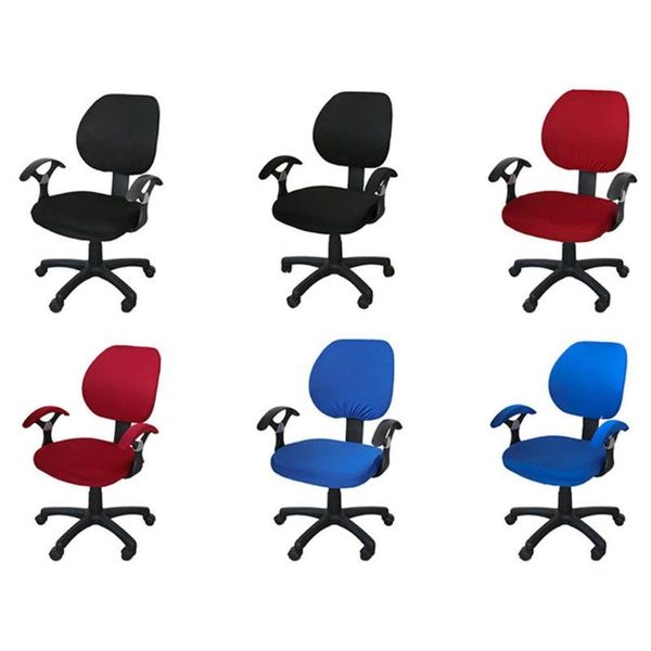 

chair covers computer cover gaming office slipcover home armchair protector separated