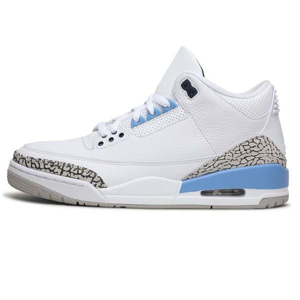 

new 2020 jumpman laser orange unc 3 3s retro mens basketball shoes animal instinct university red black cement trainers size 13 v2