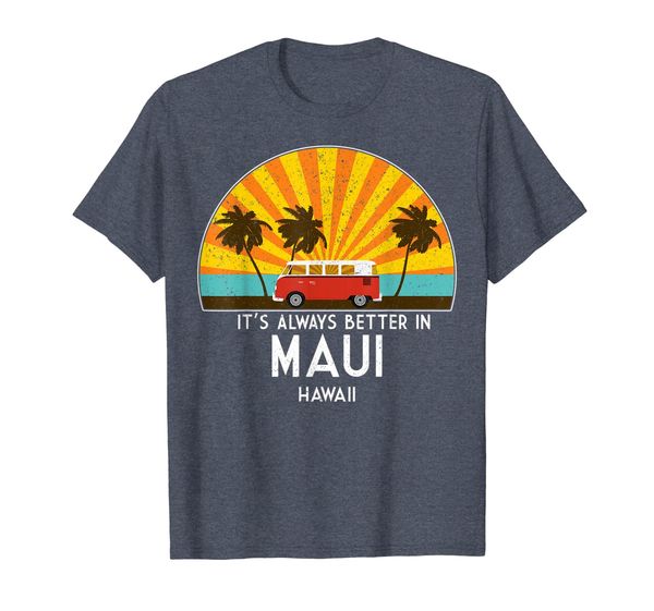 

maui, hawaii - beach souvenir gift t-shirt, White;black