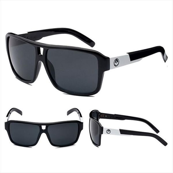 

brand design fashion retro dragon sunglasses for women men classic outdoor driving travel fishing uv400 sun glasses, White;black