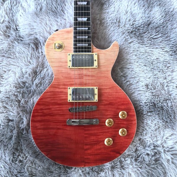 

ebony fingerboard electric guitar made in china mahogany wood body high quality