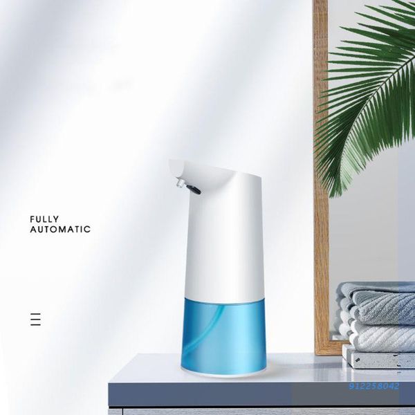 

liquid soap dispenser hand electric infrared automatic foam induction bathroom