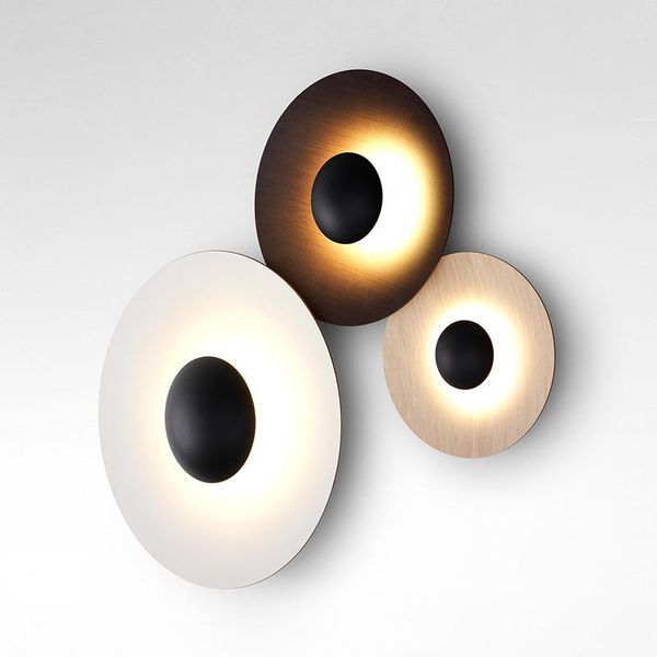 

wall lamps led lamp postmodern designer light for living room bedroom bedside decor loft sconce nordic home lighting fixtures