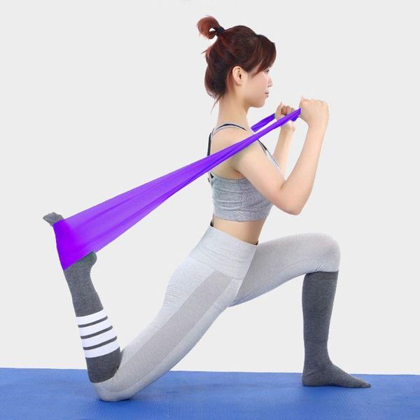 

resistance bands yoga belt elastic men women sports fitness strength training latex tension squat stretch band exercises accessories