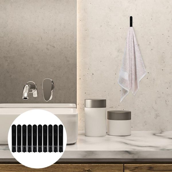 

hooks & rails 16pcs multipurpose hanging durable practical hangers for home