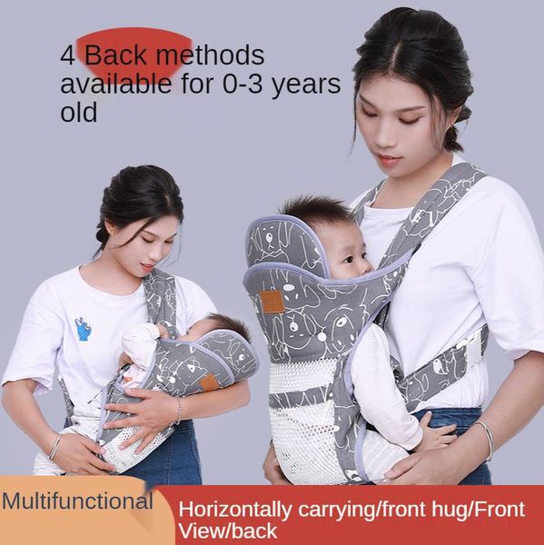 

carriers, slings & backpacks multifunctional baby carrier breathable front hug and back type for all seasons lightweight simple