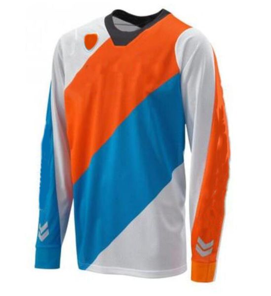 

outdoor mountain bike cycling jersey motocross racing long sleeve t-shirt