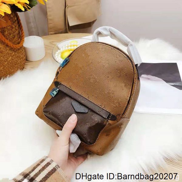 

new 2020 female bag fashion canvas presbyopic and backpack womens style school bags for women teenage girls the designer handba