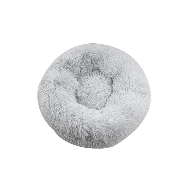 

pet dog cat bed cushion round plush mat sofa house for joint relief improved sleep machine washable waterproof bottom t3ea beds & furniture
