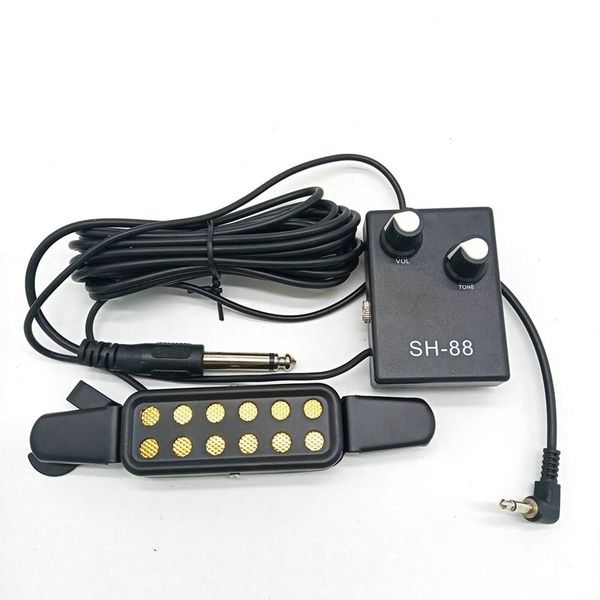 

golf training aids acoustic guitar pickup soundhole clip-on classical pick up low noise musical instruments accessories parts