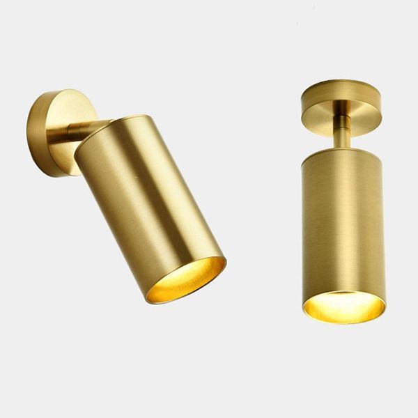 

wall lamps 1pc nordic e27 ceiling spotlight adjustable angle spot lights home bar store lighting fixture(without bulb)