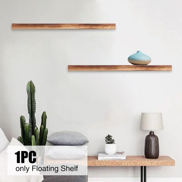 

other home decor bedroom office wall mounted simple solid wood kitchen with screws space saving floating shelf cd storage living room