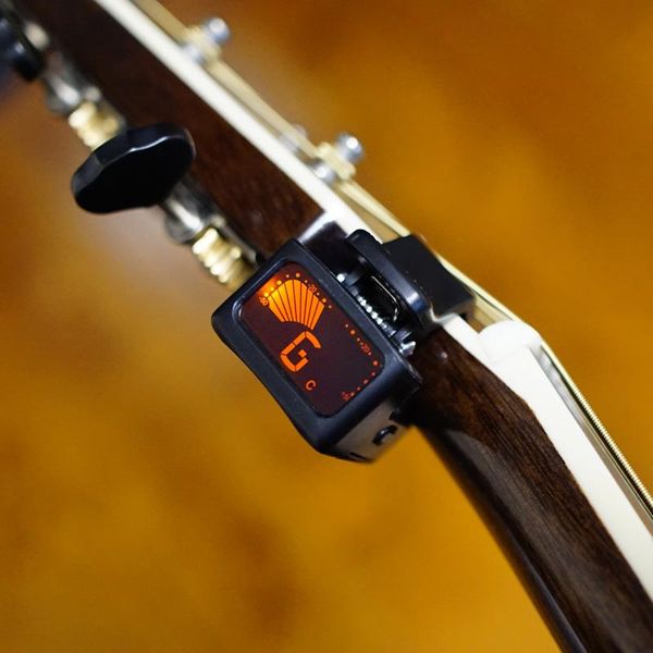 

light beads clip-on portable guitar ukulele tuner t-11 t-2