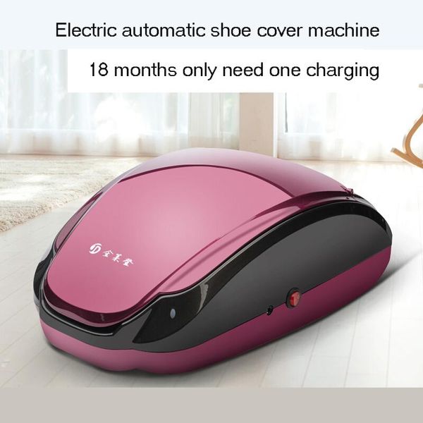 

disposable covers intelligent shoe film machine home automatic cover cleaner helper