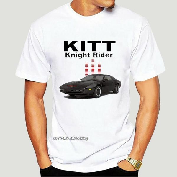 

men's t-shirts kiknight rider 1982 pontiac t-shirt summer cotton tshirt men brand tee-shirt sbz1147 1684a, White;black