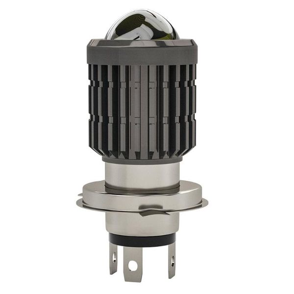 

car headlights led headlamp with built-in lens dual color high and low beam spotlight fish eye lamp for electric motorcycle
